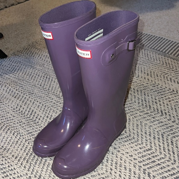 Hunter Women’s Original Side Strap Boots - Picture 1 of 3